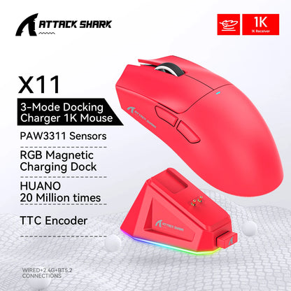 Attack Shark X11/R1 Mouse