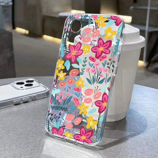 Silicone Flower Phone Case.
