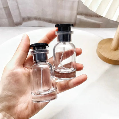 5pcs High-end Perfume Bottle Empty Containers.