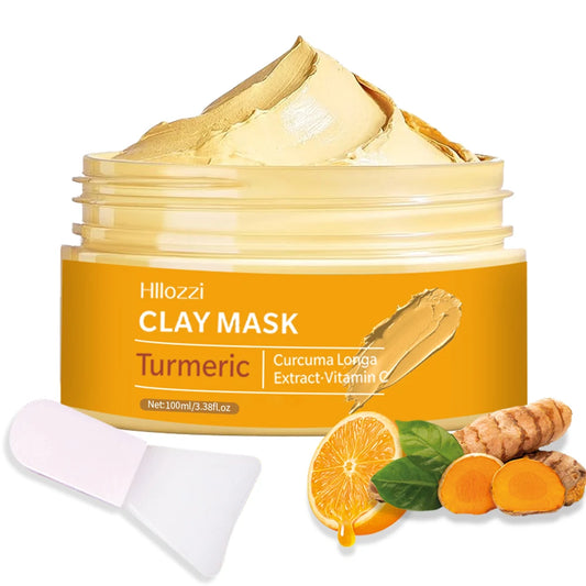 Turmeric  Clay Deep Cleansing Facial Mask.