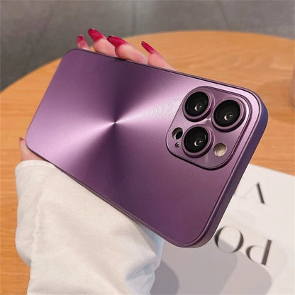 Aurora CD Pattern Matte IPhone Case.