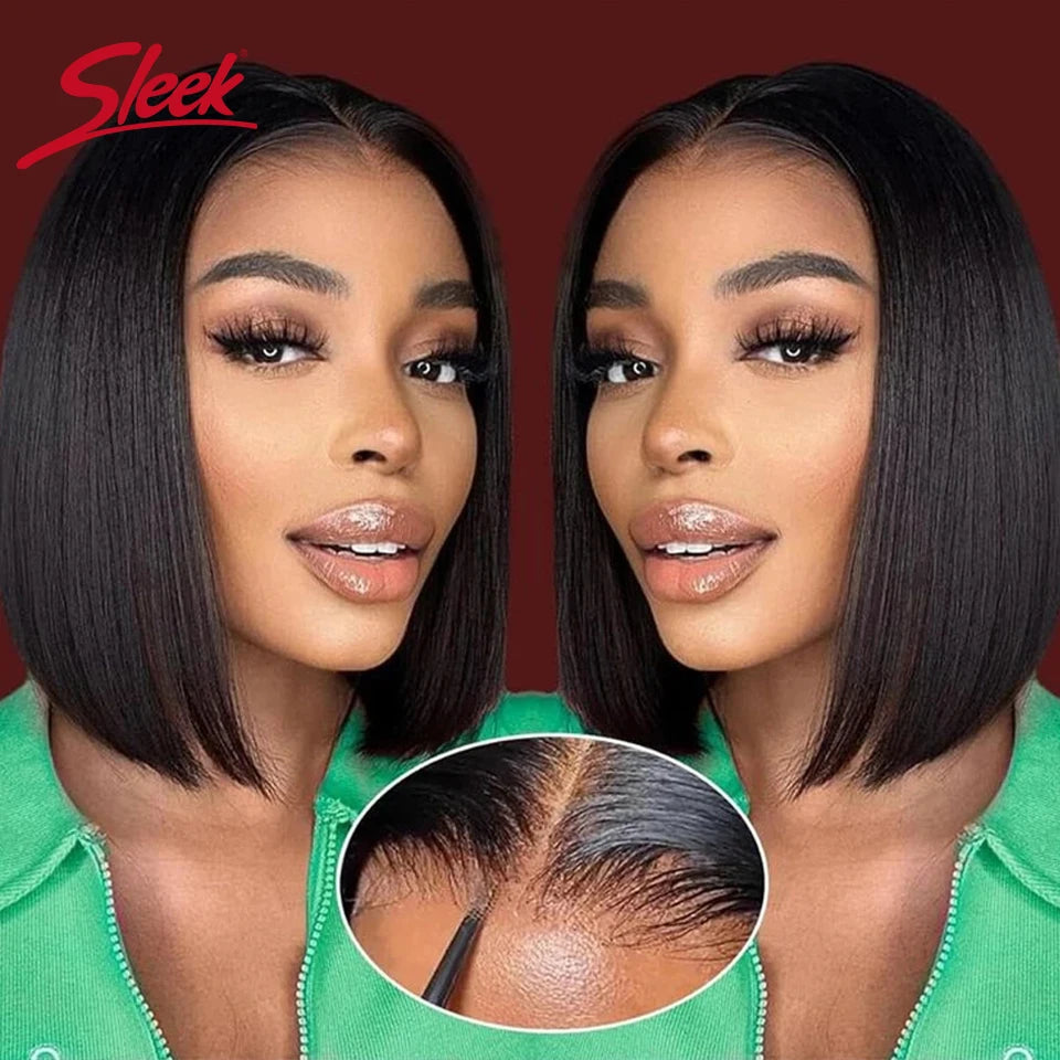 Brazilian Straight Lace Bob Wigs - BLAKESTORE-NG