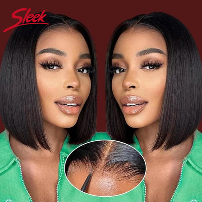 Brazilian Straight Lace Bob Wigs - BLAKESTORE-NG