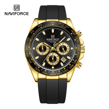 NAVIFORCE Luxury Men's Watch Waterproof Watch.