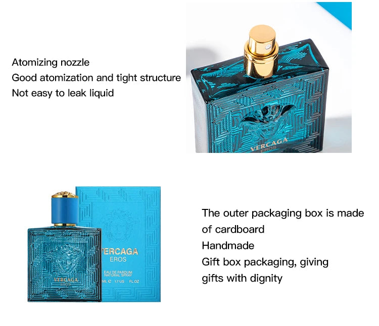 Vercaga Eros Cologne for Men- 50ml