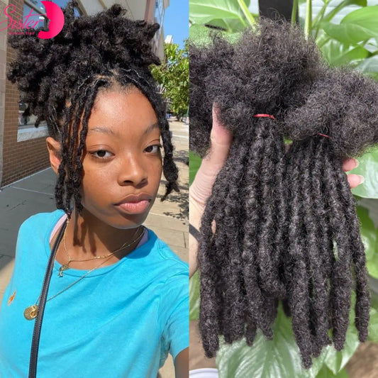 Loc Extension Human Hair.