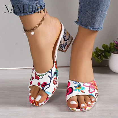 Summer Sexy Ladies Slippers.