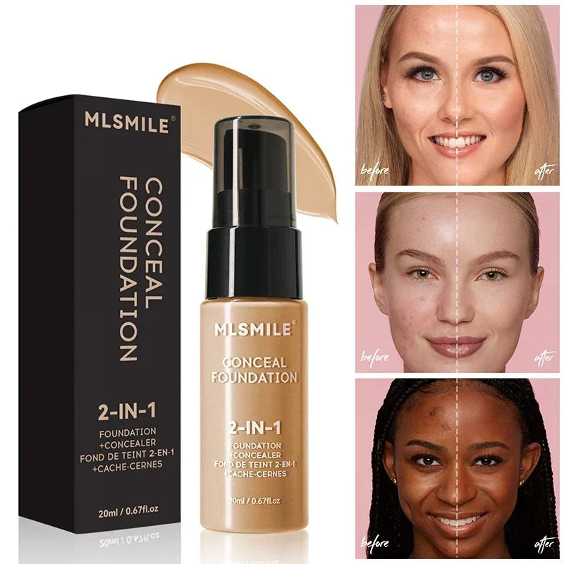 Face Foundation Oil-control Matte Bb Cream. - BLAKESTORE-NG