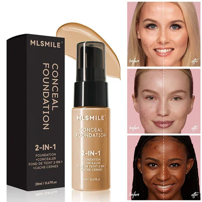 Face Foundation Oil-control Matte Bb Cream. - BLAKESTORE-NG