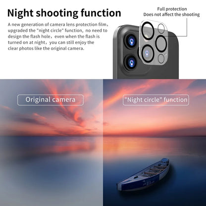 3pcs Camera Lens Protector For iPhone.