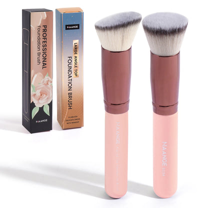 2PCS Foundation Makeup Brush Set. - BLAKESTORE-NG