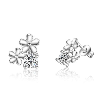 High Quality Silver Stud Earrings 925 For Women - BLAKESTORE-NG