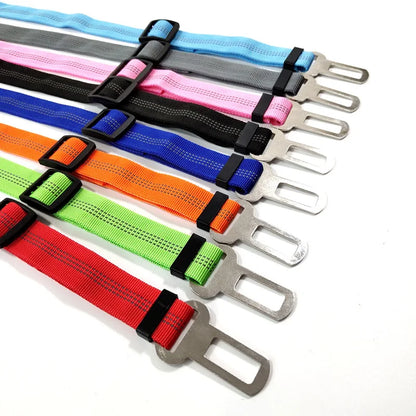 Elastic  Dog Car Seat Belt.