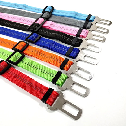 Elastic  Dog Car Seat Belt.