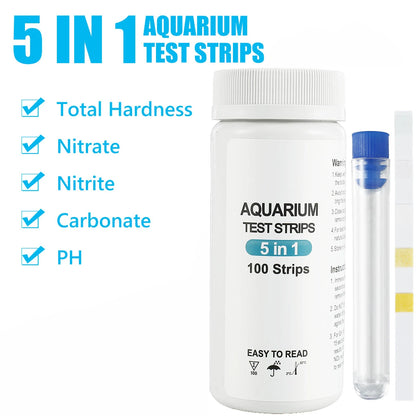 Aquarium Water Test Strips.