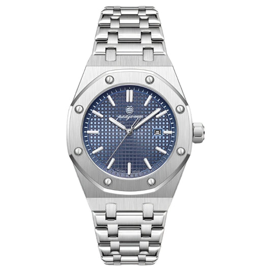 Quality Stainless Steel Business Men Watch.