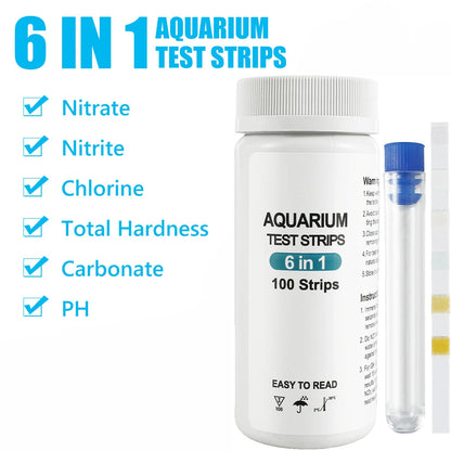 Aquarium Water Test Strips.