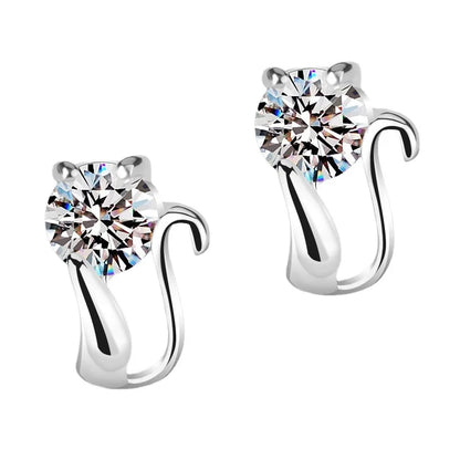 High Quality Silver Stud Earrings 925 For Women - BLAKESTORE-NG