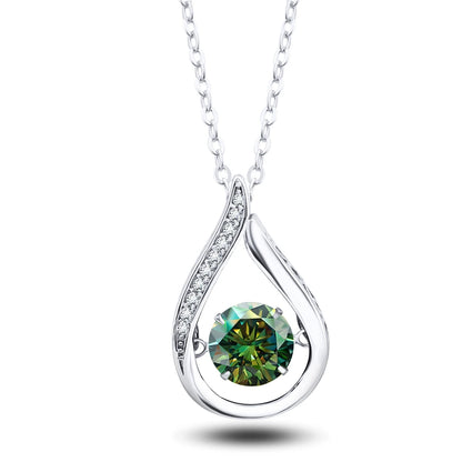 Moissanite Necklace