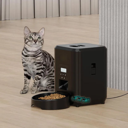 WiFi enabled Pet Feeder.