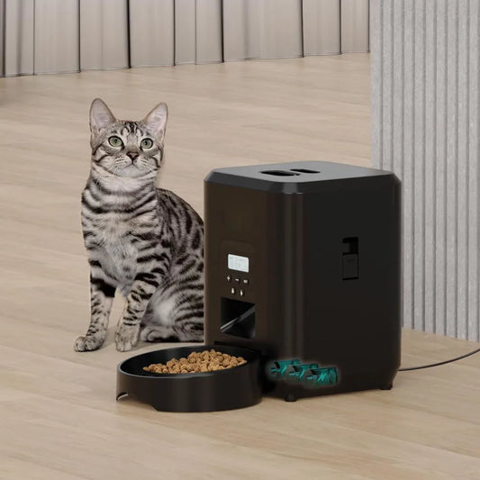 WiFi enabled Pet Feeder.