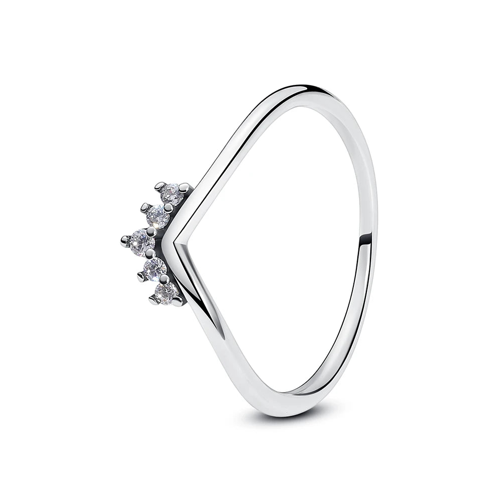 Love heart 925 Sterling Silver Rings For Women - BLAKESTORE-NG