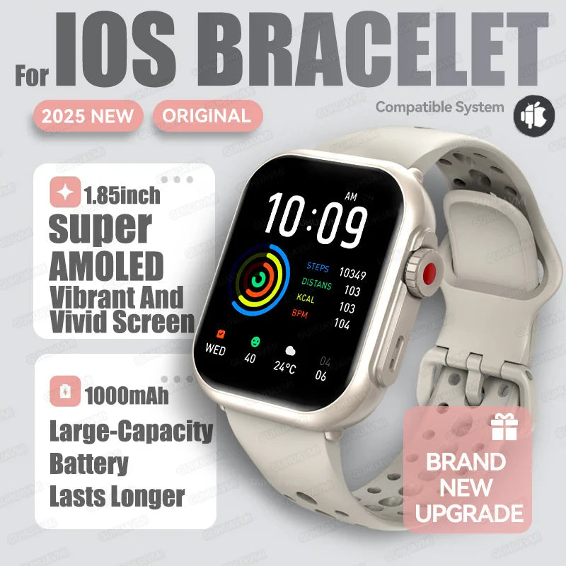 Android Smart Watch-Unisex 1.85-Inch.