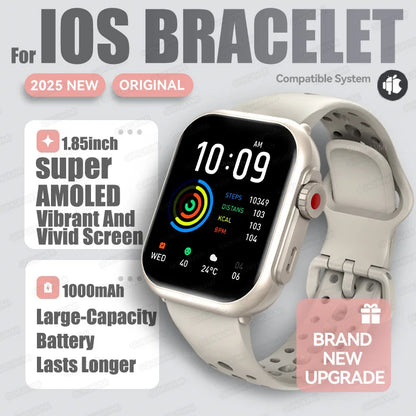 Android Smart Watch-Unisex 1.85-Inch.