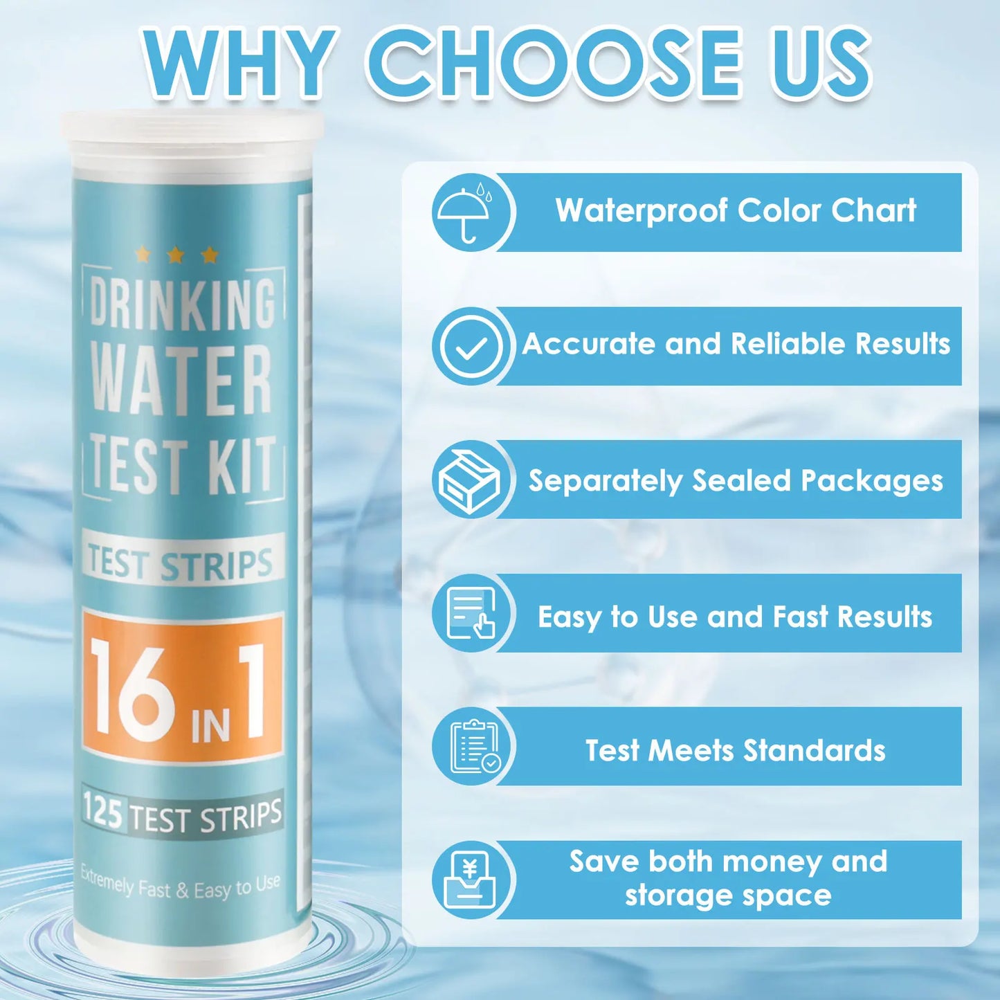 Aquarium Water Test Strips.