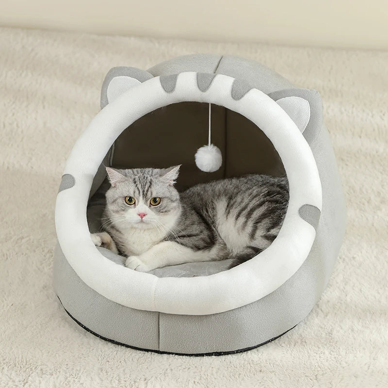 Warm House Pet Bed.