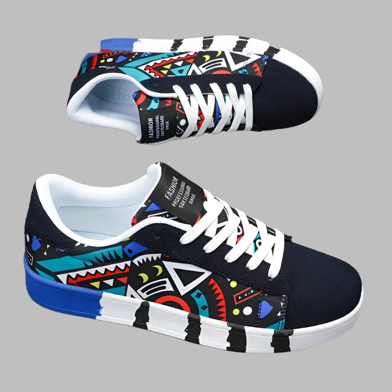 Men's Sports Running Shoes Canvas.