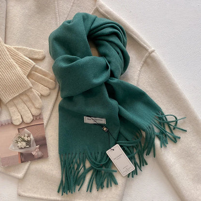 Winter Wool Scarf For Women