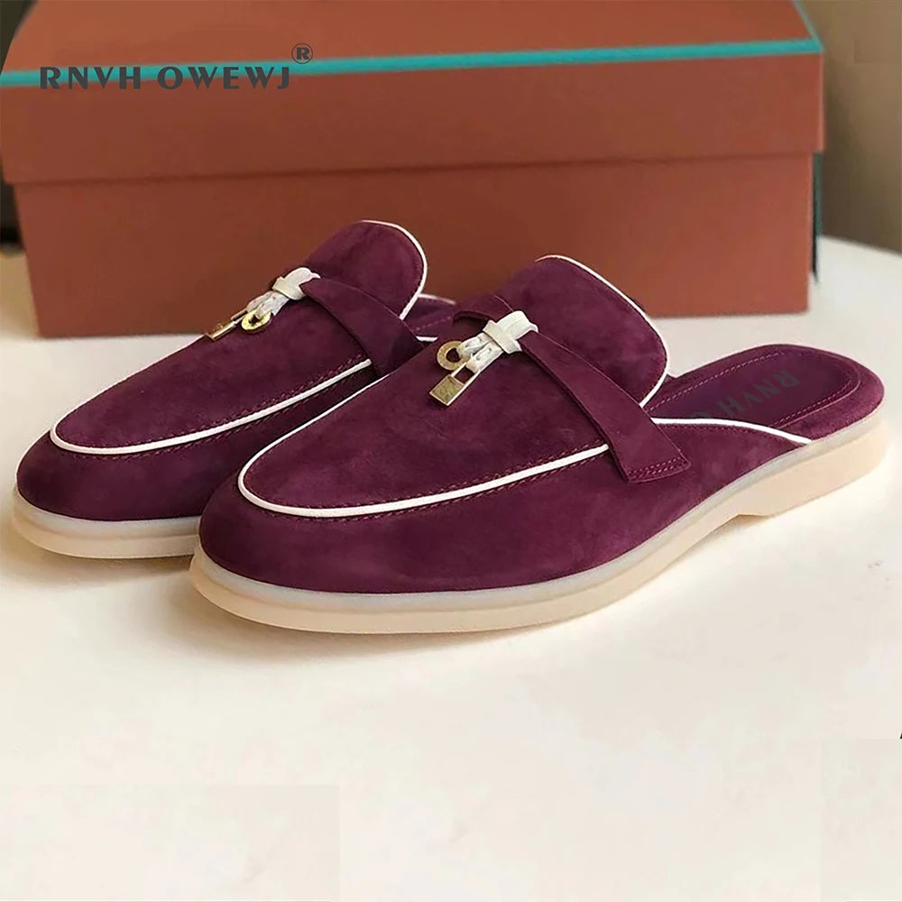 Women's Top Quality Suede Leather Shoes.