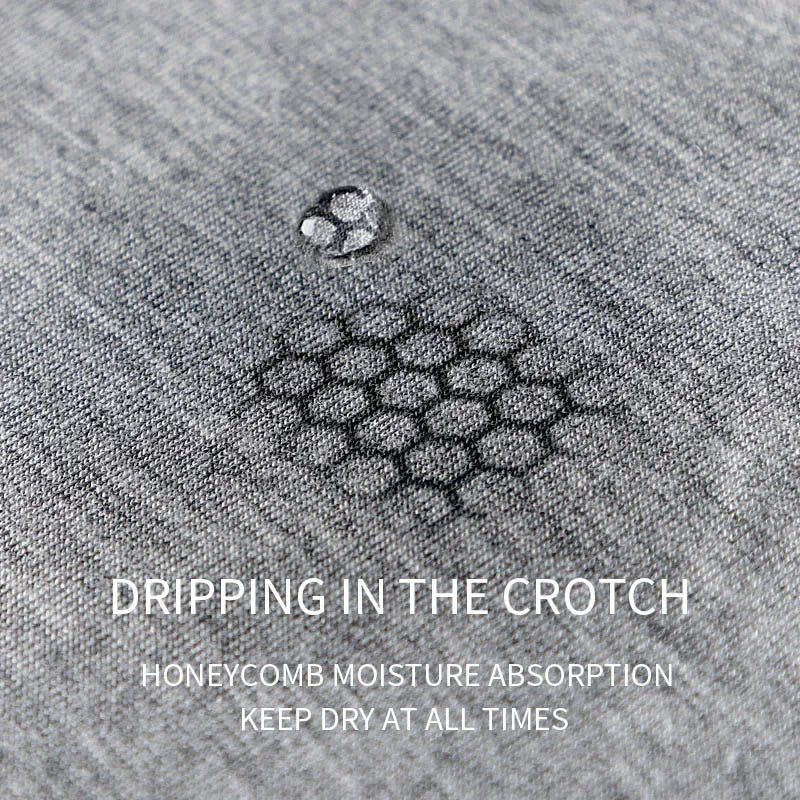 4 pcs Graphene Antibacterial Innerwear.