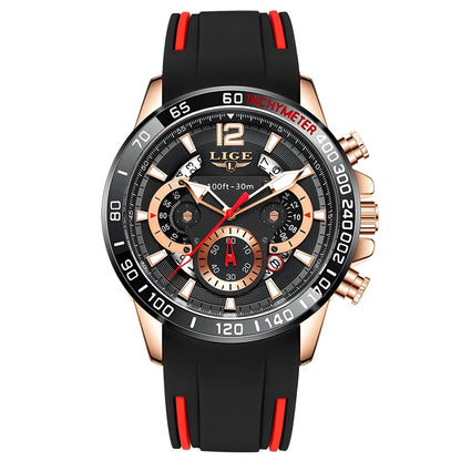 LIGE Original Men's Watch.
