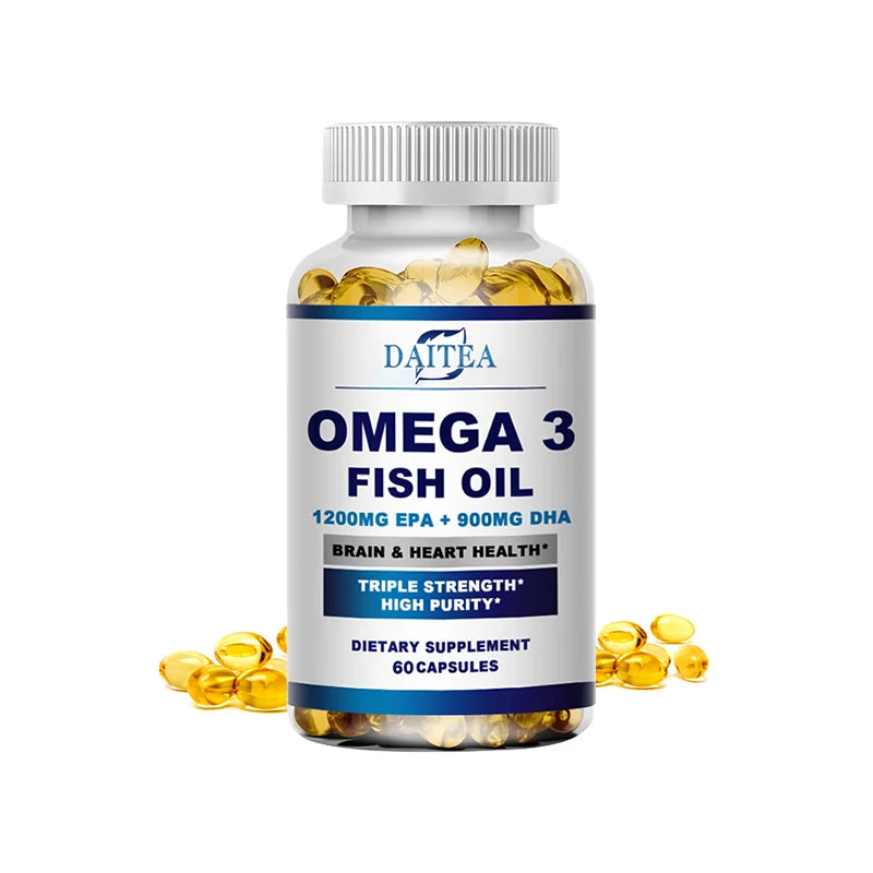 Premium Omega 3 Fish Oil.