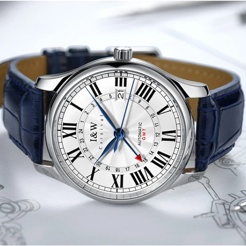SEIKO NH34 Movement Mechanical Watch for Men.
