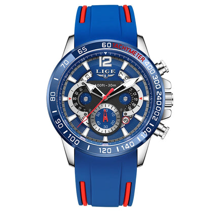 LIGE Original Men's Watch.