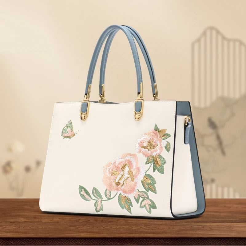 Women's Bag Real Cowhide Leather.