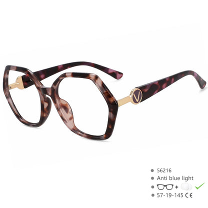 Anti Blue Light Blocking Cat Eye Glasses.