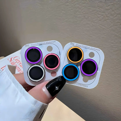 2-3Pcs Luminous Ceramic Camera Protector Film For IPhone.