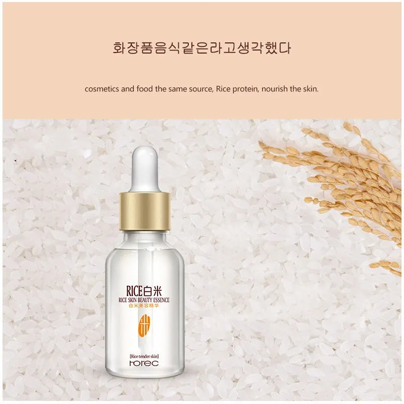 White Rice Whitening Face Serum. - BLAKESTORE-NG