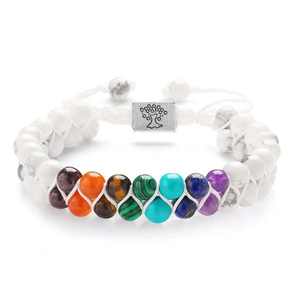 Life Tree Bracelets Natural Stone Reiki Healing Beads Bangles for Men and Women - BLAKESTORE-NG