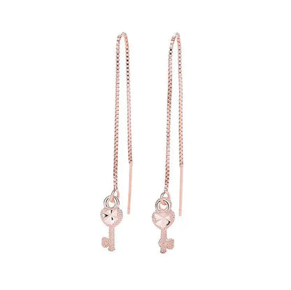 High Quality Silver Stud Earrings 925 For Women - BLAKESTORE-NG