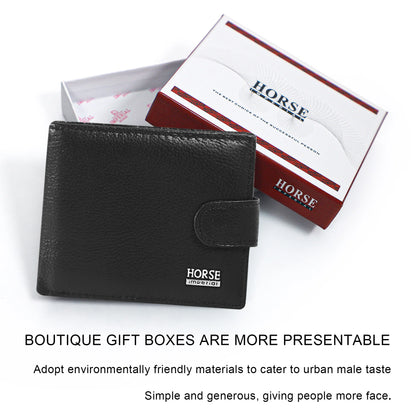 Men's Genuine Leather Wallet.