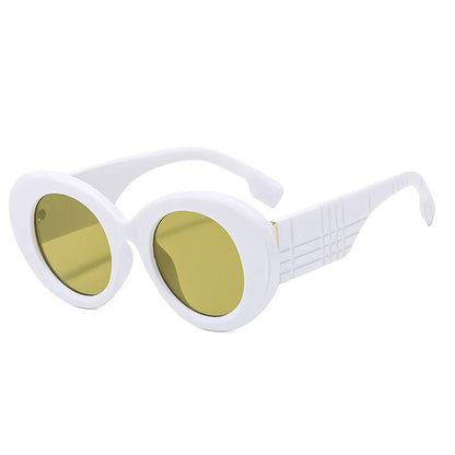 Punk Fashion Square Sunglasses UV400