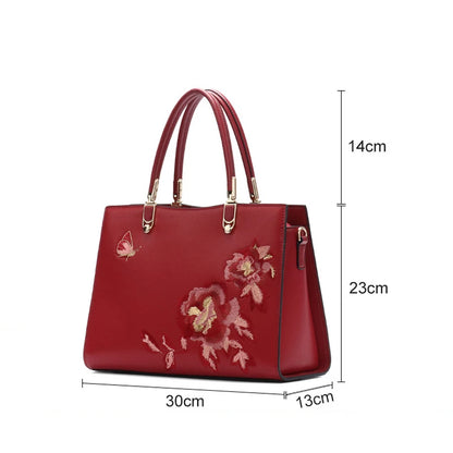 Women's Bag Real Cowhide Leather.