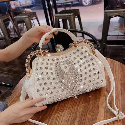 New Luxury Fashion Diamonds Women's Handbags.