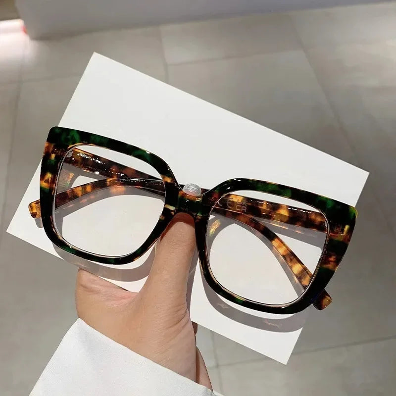 Vintage Anti Blue Light Optical Cat Eye