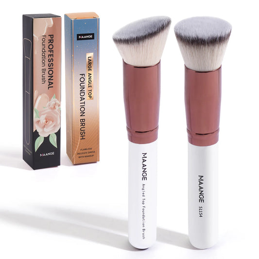 2PCS Foundation Makeup Brush Set. - BLAKESTORE-NG